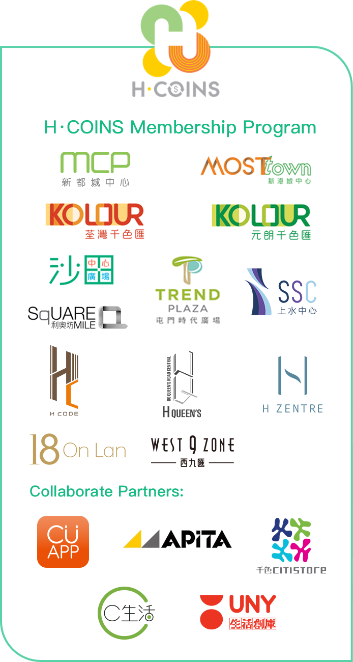 Hcoins logos